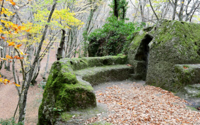 DALLA VIA FRANCIGENA ALL’EREMO DI SAN GIROLAMO E AL MONTE FOGLIANO (MONTI CIMINI, LAZIO)