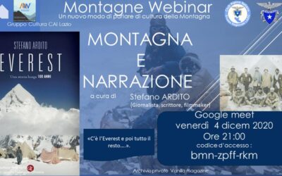 “MONTAGNA E NARRAZIONE” CON IL CAI LAZIO