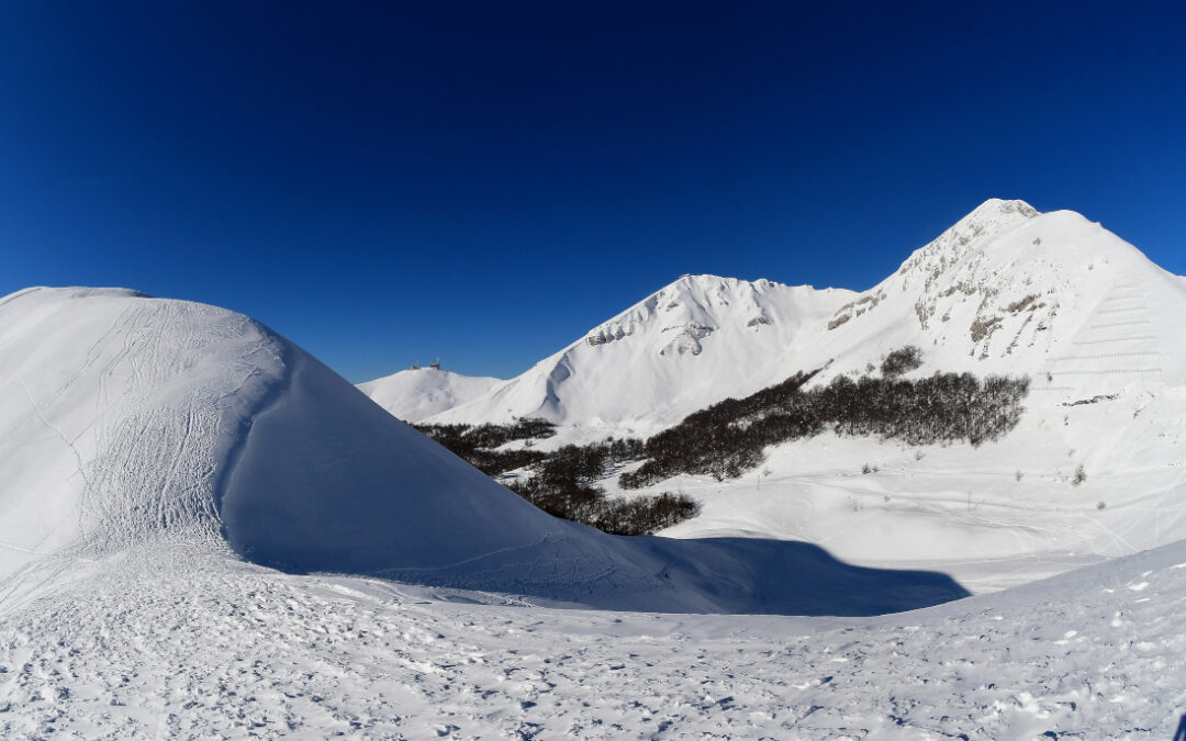 CON LE CIASPOLE DA PRATO COMUNE ALLA SELLA DI LEONESSA E AL MONTE ROTONDO (TERMINILLO, LAZIO)