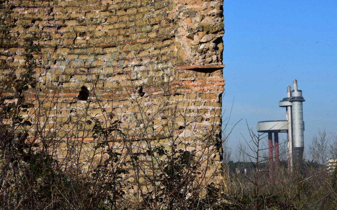 NEL MONUMENTO NATURALE DEL FOSSO DELLA CECCHIGNOLA (ROMA)