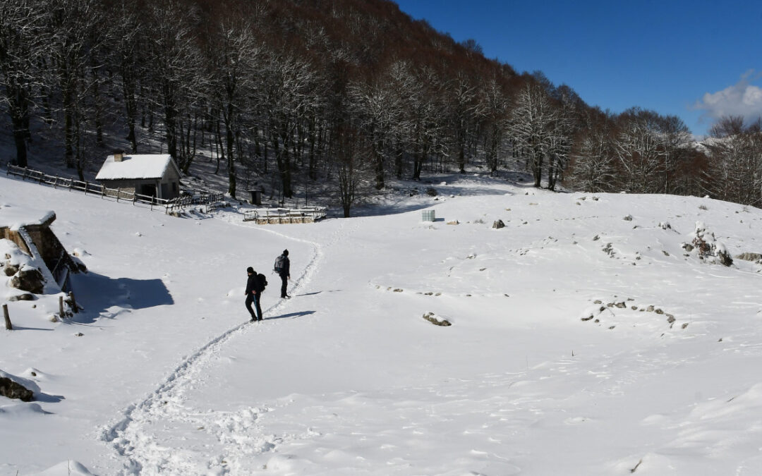 CON LE CIASPOLE AL RIFUGIO DI VALLE LATTARA E AL VALICO DEL TRANQUILLO