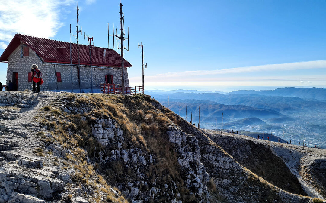 DA CAMPOFOROGNA AL RIFUGIO RINALDI E AL TERMINILLO (MONTI REATINI, LAZIO)