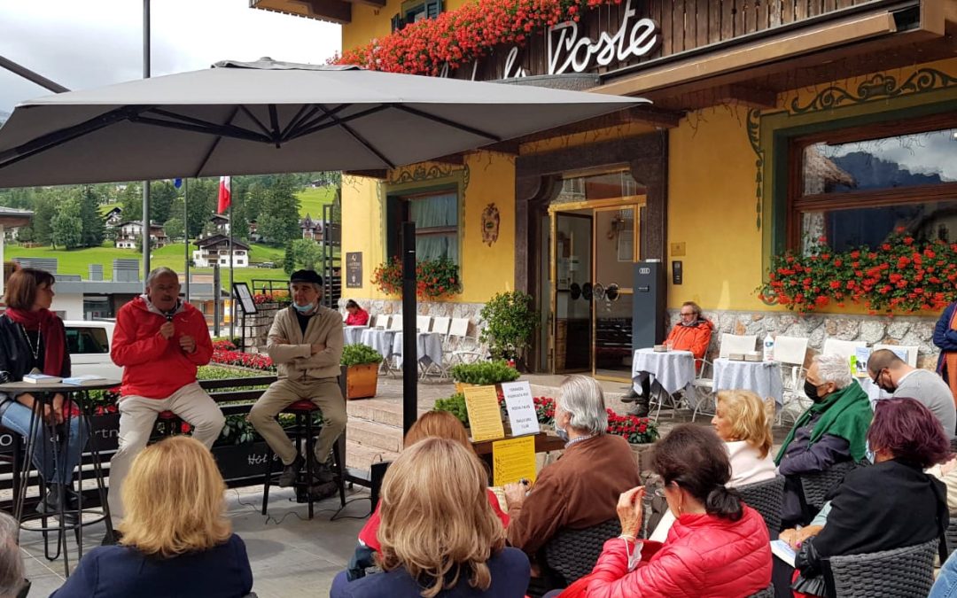 “IL SANGUE SOTTO LA NEVE” A CORTINA