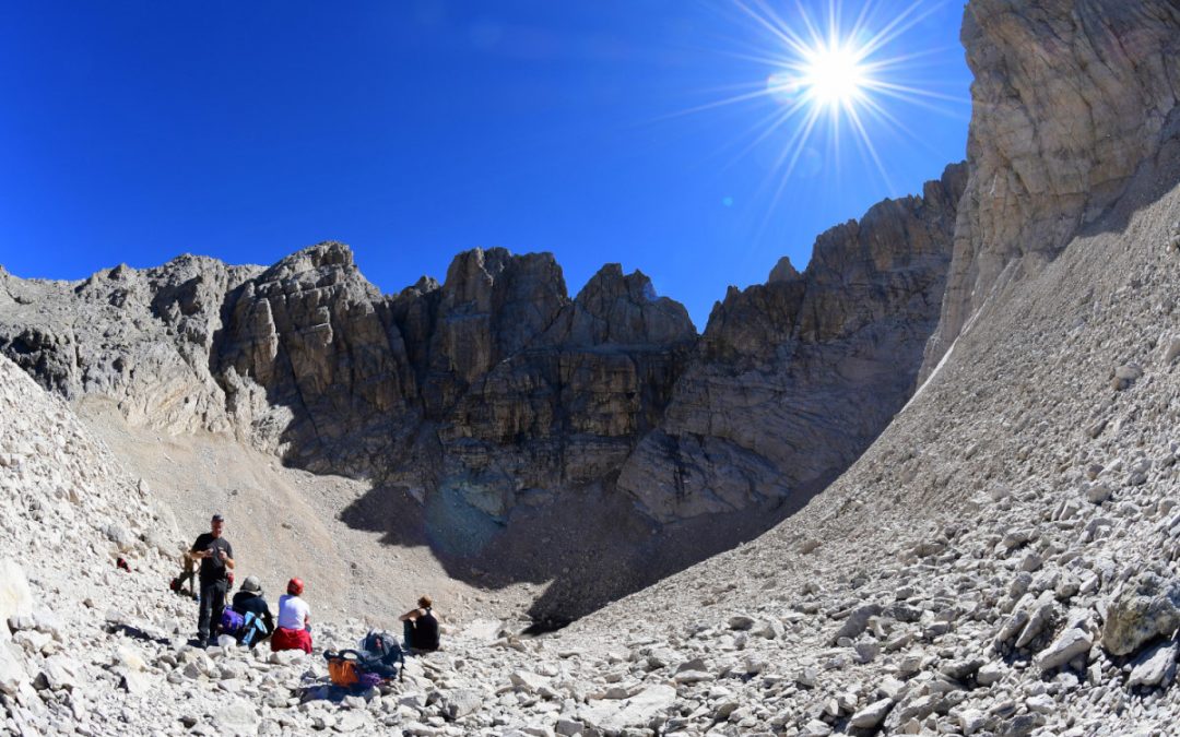 DAL PIANO DEL LAGHETTO AL RIFUGIO FRANCHETTI E AL CALDERONE