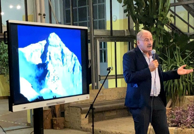 “EVEREST – UNA STORIA LUNGA 100 ANNI” ALLO HIGH SUMMIT DI MINOPRIO