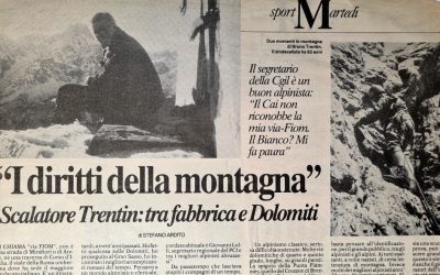 BRUNO TRENTIN, LA CGIL E LA MONTAGNA