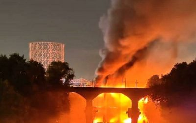 L’INCENDIO DEL PONTE DI FERRO, I MIGRANTI E LA CONDANNA DI MIMMO LUCANO