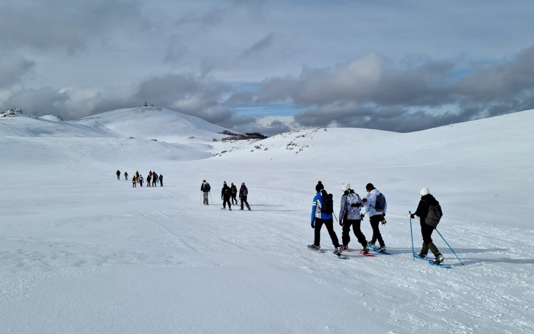 LE MIE “ESCURSIONI INVERNALI” A CAMPO STAFFI