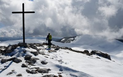 D’INVERNO SUL MONTE NURIA (MONTI DEL CICOLANO, LAZIO)