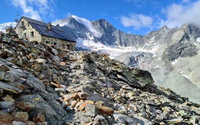 DAL LAGO DI CHÂTEAUPRÉ ALLA CABANE DE MOIRY (ALPI PENNINE, SVIZZERA)