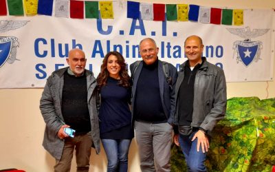 “DALL’APPENNINO ALL’HIMALAYA” AL CAI DI VASTO