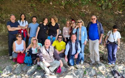 SUI SENTIERI DI VEIO CON IL XV MUNICIPIO E IL PARCO
