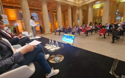 LA PRESENTAZIONE DI “SENTIERI DEL LAZIO” AL TEMPIO DI ADRIANO (ROMA)