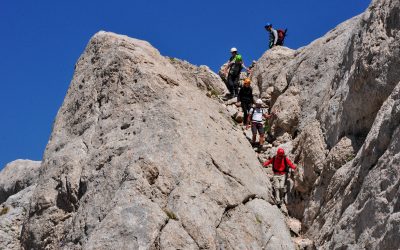 DALL’ARAPIETRA AL CORNO PICCOLO PER LE FERRATE VENTRICINI E DANESI