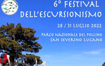 “UNA VITA SUI SENTIERI” AL FESTIVAL DELL’ESCURSIONISMO SUL POLLINO