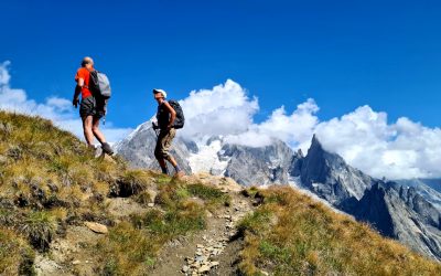 DALLA VAL VÉNY AL MONT FORTIN E AL COL DE CHAVANNES (MONTE BIANCO, VALLE D’AOSTA)