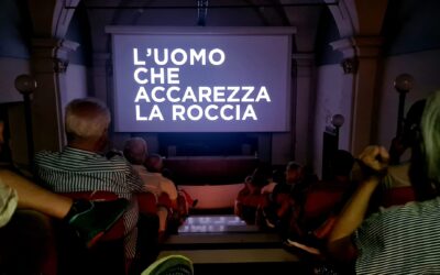 “L’UOMO CHE ACCAREZZA LA ROCCIA” A LEONESSA