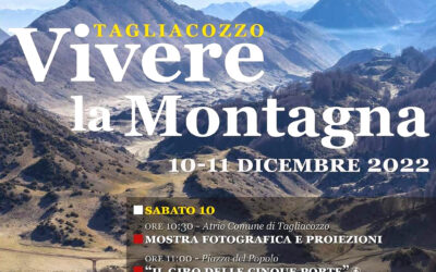 “VIVERE LA MONTAGNA” A TAGLIACOZZO