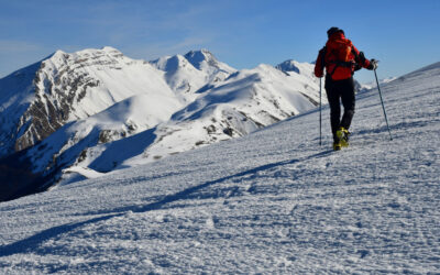 D’INVERNO DAL PASSO DELLE CAPANNELLE AL MONTE SAN FRANCO