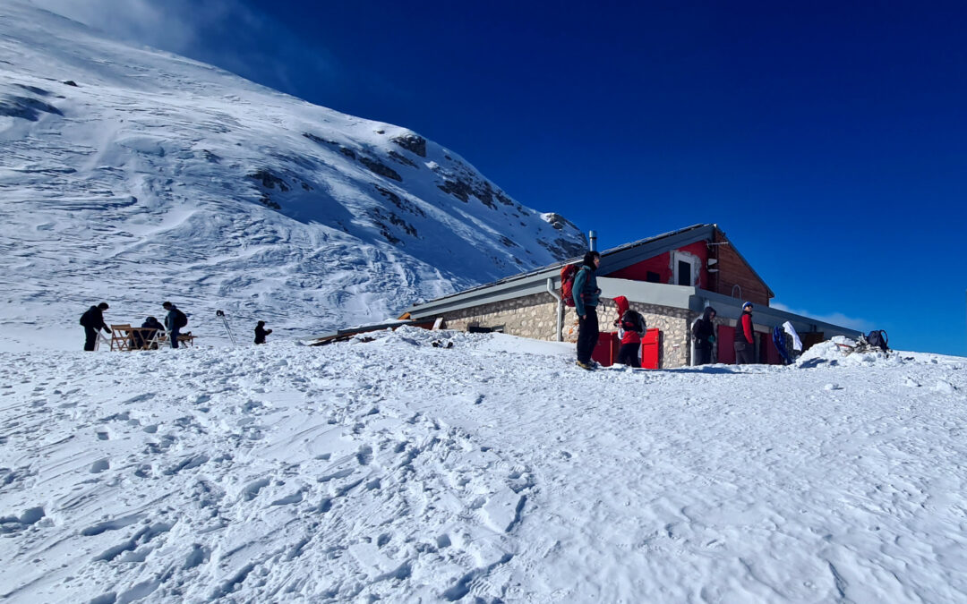 DA CAMPO FELICE AL NUOVO RIFUGIO SEBASTIANI E AL COSTONE