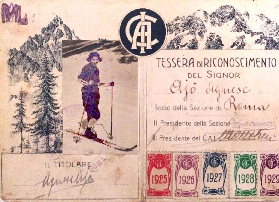 IL CAI E LE LEGGI RAZZIALI DEL 1938-’39. INCONTRO TRA IL CLUB ALPINO ITALIANO E LA COMUNITA’ EBRAICA