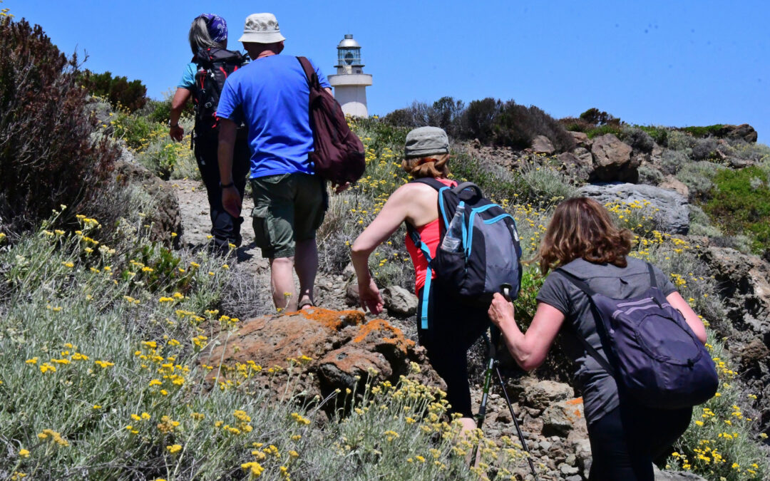 L’ANELLO DI PUNTA SPADILLO E DI CALA COTTONE (PARCO NAZIONALE DI PANTELLERIA)