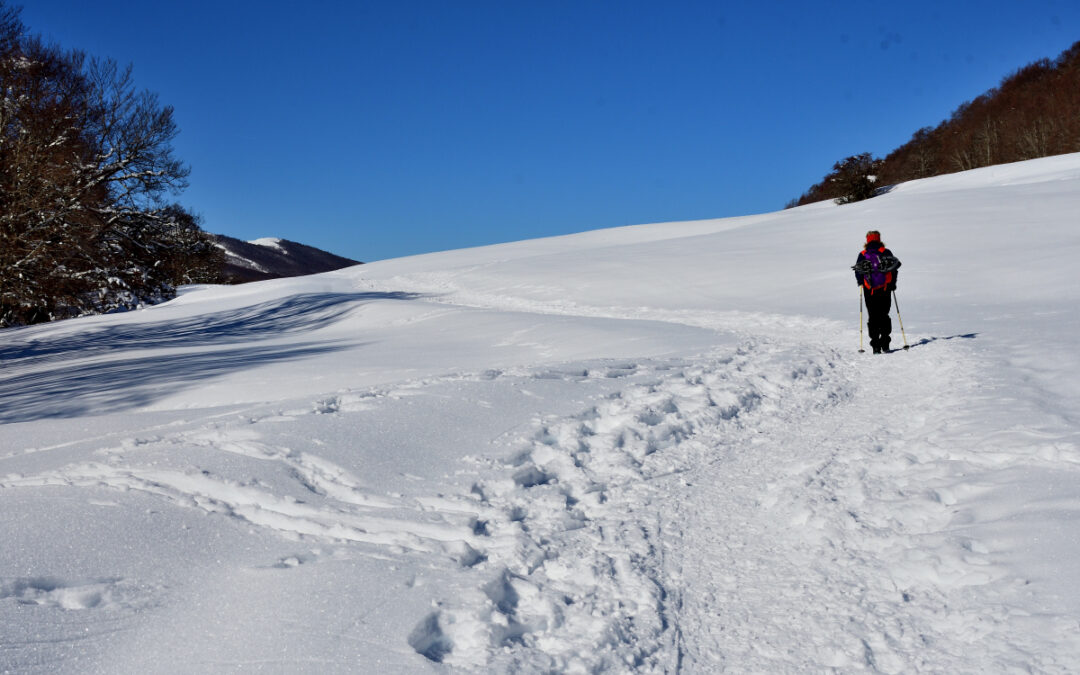 CON LE CIASPOLE DAL RIFUGIO DEL DIAVOLO ALL’ECORIFUGIO CICERANA