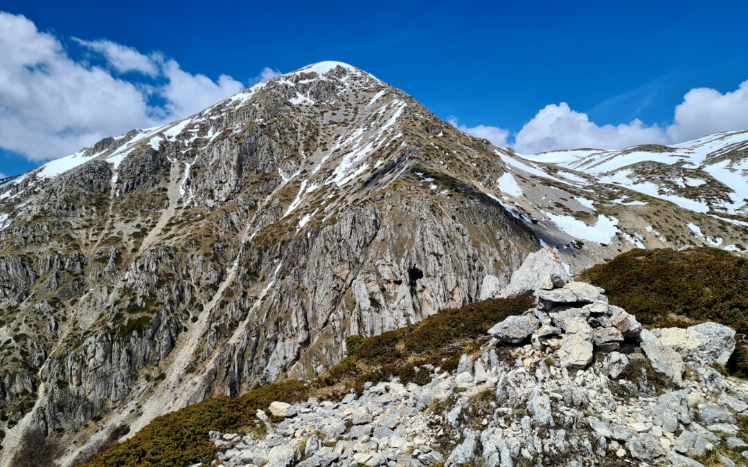 DA BARREA AL MONTE ROTONDO