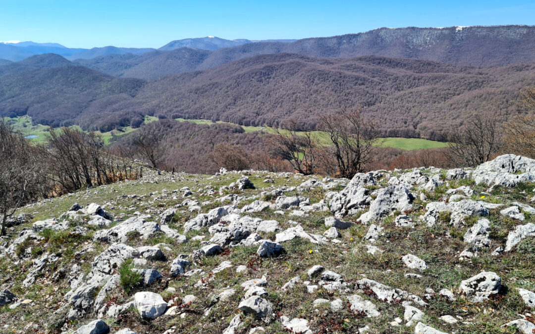 L’ANELLO DI MARSIA E DEL MONTE MIDIA (MONTI CARSEOLANI, ABRUZZO)