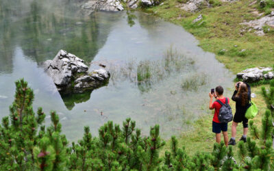 DALLA CAPANNA ALPINA AL RIFUGIO SCOTONI E AL LAGO LAGAZUOI (GRUPPO DI FANES, VAL BADIA, ALTO ADIGE)