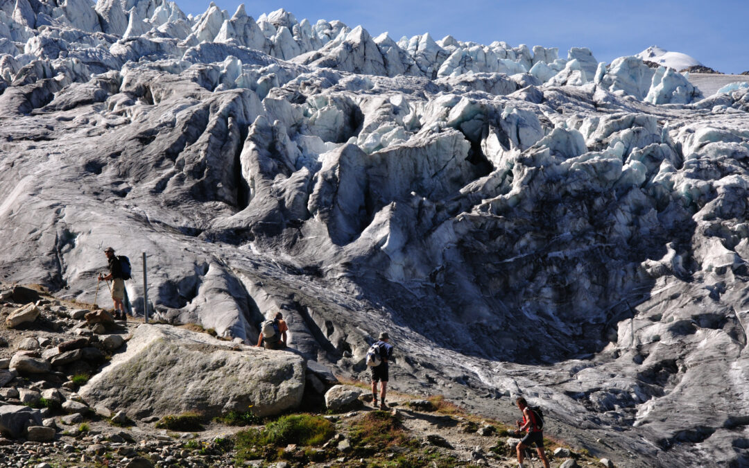 DA LE TOUR AL RIFUGIO ALBERT Ier (MONTE BIANCO, FRANCIA)