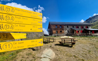 DALLA VALLE DI RHÊMES AL RIFUGIO BENEVOLO (PARCO DEL GRAN PARADISO, VALLE D’AOSTA)