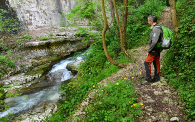 DA CARAMANICO TERME AL VALLONE DELL’ORFENTO (PARCO DELLA MAIELLA, ABRUZZO)