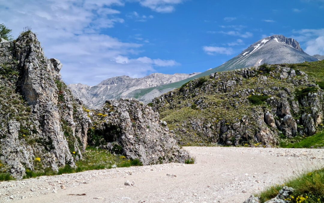 IL CANYON DELLO SCOPPATURO E I LUOGHI DI TERENCE HILL E BUD SPENCER