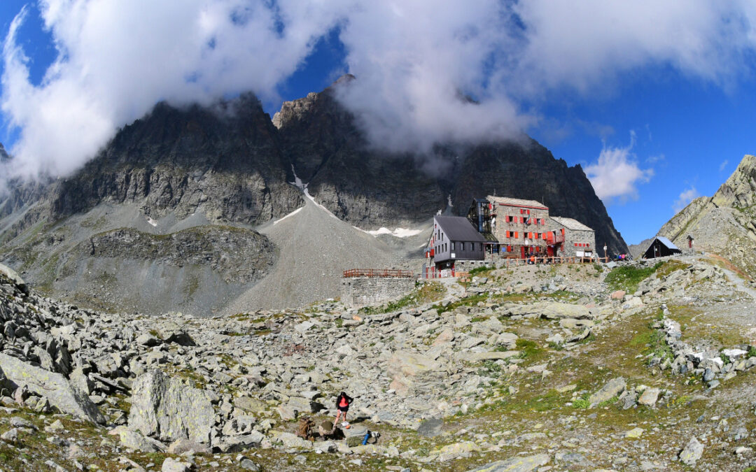 DAL PIAN DEL RE AL RIFUGIO QUINTINO SELLA (PARCO DEL MONVISO, PIEMONTE)