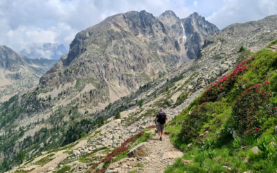 DA VALDIERI AL PIANO DEL VALASCO E AL RIFUGIO QUESTA (PARCO DELLE ALPI MARITTIME, PIEMONTE)