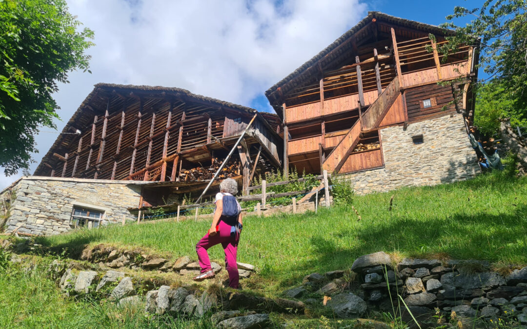 VAL VOGNA, L’ANELLO DELLE FRAZIONI WALSER (ALTA VALSESIA, PIEMONTE)