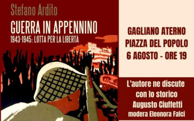 “GUERRA IN APPENNINO” A GAGLIANO ATERNO