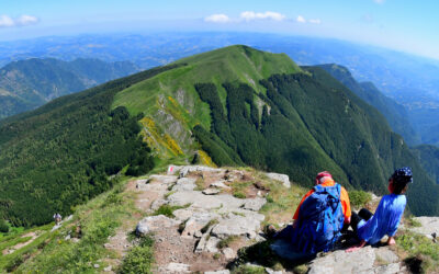 DAL CAVONE AL CORNO ALLE SCALE E AL RIFUGIO LAGO SCAFFAIOLO (PARCO DEL CORNO ALLE SCALE, EMILIA-ROMAGNA)