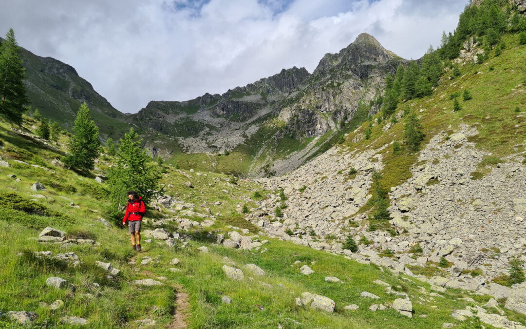 DA GRESSONEY ST.-JEAN ALL’OSPIZIO SOTTILE (VALLE DI GRESSONEY, VALLE D’AOSTA)