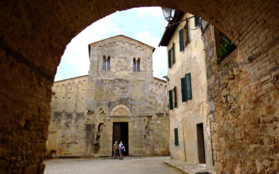 DA ABBADIA A ISOLA ALLA MONTAGNOLA SENESE