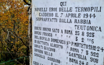 80 ANNI FA, LA BATTAGLIA E LE STRAGI NAZIFASCISTE DEL MONTE TANCIA