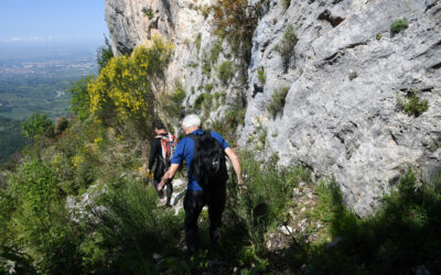 DA PRATO FAVALE AL MONTE MORRA E AL CONVENTILLO (PARCO DEI MONTI LUCRETILI, LAZIO)