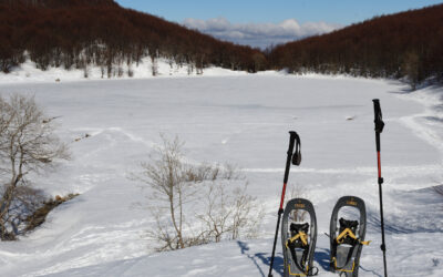 D’INVERNO AL LAGO SANTO MODENESE E AL LAGO BACCIO (PARCO DEL FRIGNANO, EMILIA-ROMAGNA)