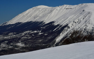 CON LE CIASPOLE DAL BOSCO DI SANT’ANTONIO AL MONTE PIZZALTO (PARCO DELLA MAIELLA, ABRUZZO)