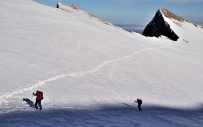 D’INVERNO DA FONTE VETICA AL MONTE CAMICIA