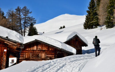 D’INVERNO A MALGA WEIZGRUBER (VALLE SELVA DEI MULINI, ALTO ADIGE)