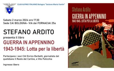 “GUERRA IN APPENNINO” AL CAI DI BOLOGNA