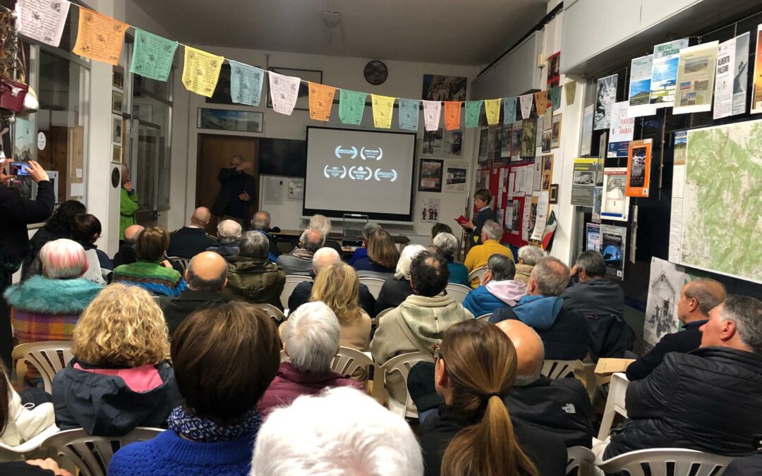 UNA SERATA DI MONTAGNA, RESISTENZA E MEMORIA A RIETI