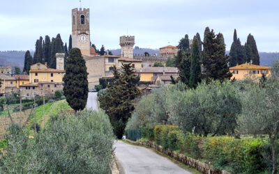 LA BADIA DI PASSIGNANO E L’ANELLO DEL MAGGIOCIONDOLO (VALLE DELLA PESA)